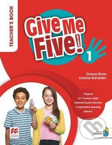 Levně Give Me Five! Level 1: Teacher´s Book P - kniha z kategorie Jazykové učebnice a slovníky