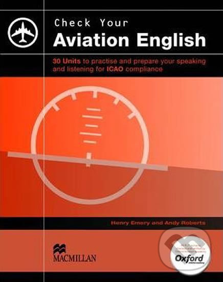 Levně Check Your Aviation English: Student´s Book + Audio CD Pack - kniha z kategorie Jazykové učebnice a slovníky