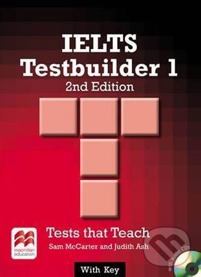 Levně IELTS Testbuilder 1: 2nd Edition Student´s Book Pack with Key - kniha z kategorie Jazykové učebnice a slovníky