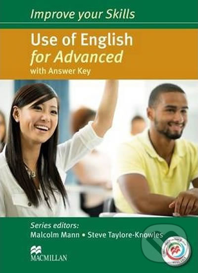 Levně Improve your Skills for Advanced Use of English: Student´s Book with key & ᴍpo Pack - kniha z kategorie Jazykové učebnice a slovníky