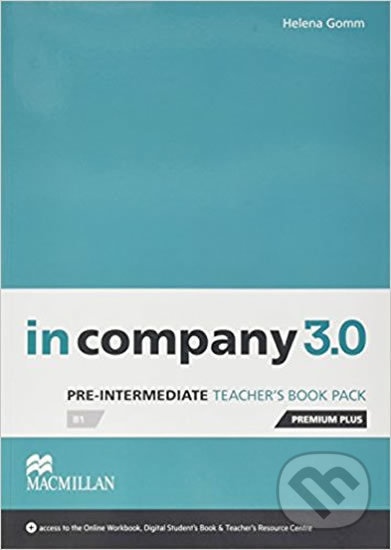 Levně In Company Pre-Intermediate 3.0.: Teacher´s Book Premium Plus Pack - kniha z kategorie Jazykové učebnice a slovníky