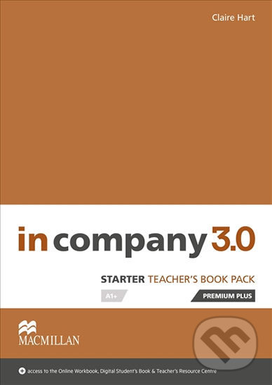 Levně In Company Starter 3.0.: Teacher´s Book Pack Premium Plus - kniha z kategorie Jazykové učebnice a slovníky