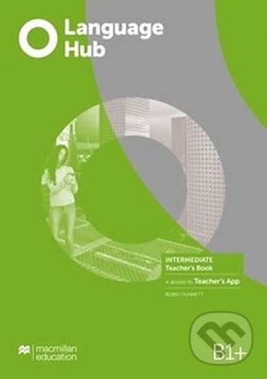 Levně Language Hub Intermediate: Teacher´s Book + Navio App - kniha z kategorie Jazykové učebnice a slovníky