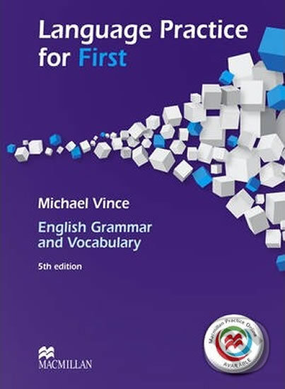 Kniha: Language Practice for First New Edition B2 Student´s Book and MPO without Key Pack  (Michael Vince). MacMillan, 2014