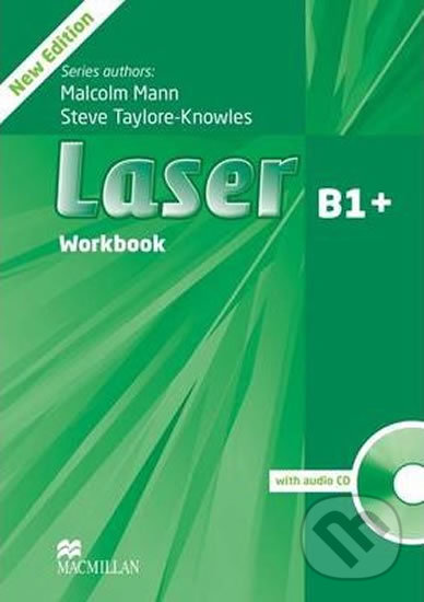 Levně Laser (3rd Edition) B1+: Workbook without Key & CD Pack - kniha z kategorie Jazykové učebnice a slovníky