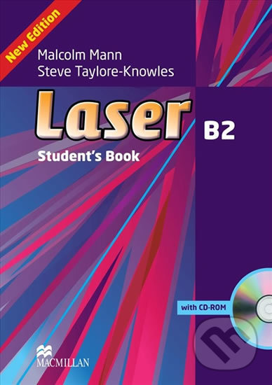 Kniha Laser (3rd Edition) B2 Student´s Book & CD-ROM Pack