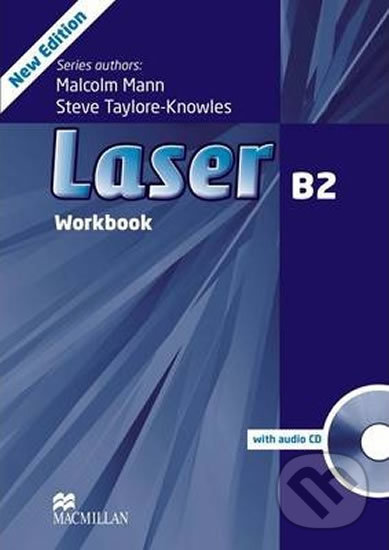 Levně Laser (3rd Edition) B2: Workbook without Key & CD Pack - kniha z kategorie Jazykové učebnice a slovníky