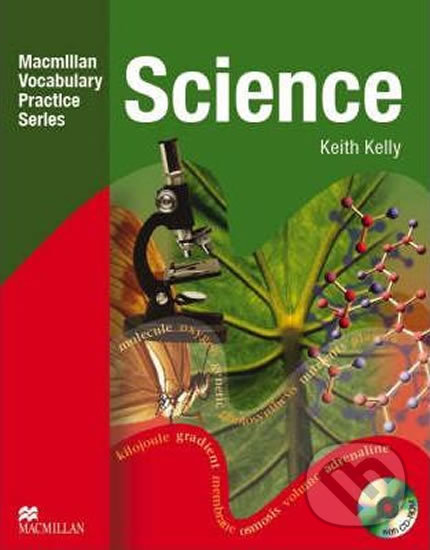 Levně Macmillan Vocabulary Practice - Science: Student´s Book without Answer Key plus CD-Rom - kniha z kategorie Jazykové učebnice a slovníky