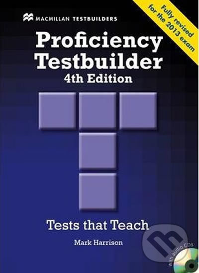 Levně New Proficiency Testbuilder 4th edition: without Key & Audio CD Pack - kniha z kategorie Jazykové učebnice a slovníky