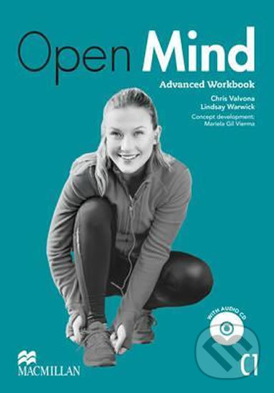 Levně Open Mind Advanced: Workbook without key & CD Pack - kniha z kategorie Jazykové učebnice a slovníky