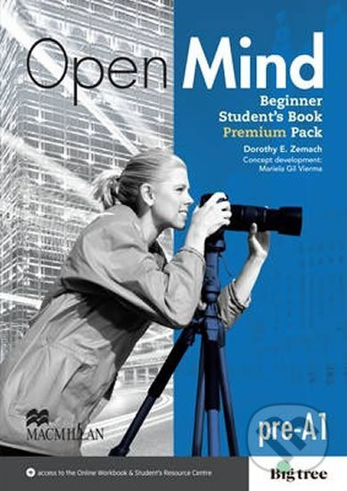 Levně Open Mind Beginner: Student´s Book Pack Premium - Mickey Rogers - kniha z kategorie Jazykové učebnice a slovníky
