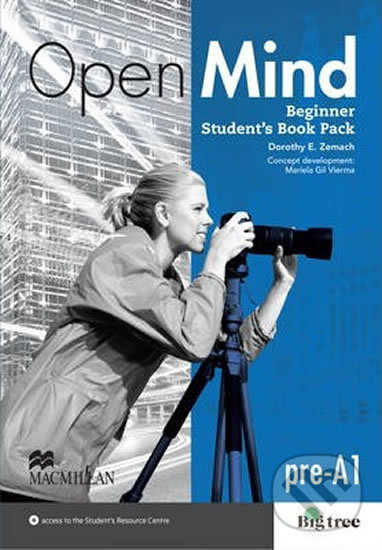 Levně Open Mind Beginner: Student´s Book Pack Standard - Joanne Taylore-Knowles - kniha z kategorie Jazykové učebnice a slovníky