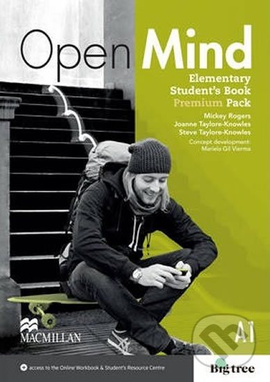 Levně Open Mind Elementary: Student´s Book Pack Premium - Joanne Taylore-Knowles - kniha z kategorie Jazykové učebnice a slovníky