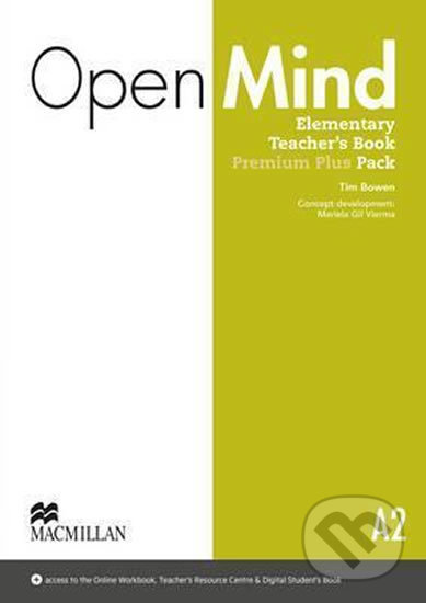 Levně Open Mind Elementary: Teacher´s Book Premium - Joanne Taylore-Knowles - kniha z kategorie Jazykové učebnice a slovníky