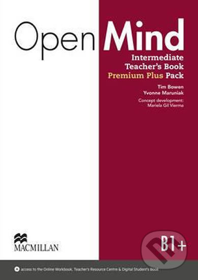 Levně Open Mind Intermediate: Teacher´s Book Premium - Joanne Taylore-Knowles - kniha z kategorie Jazykové učebnice a slovníky