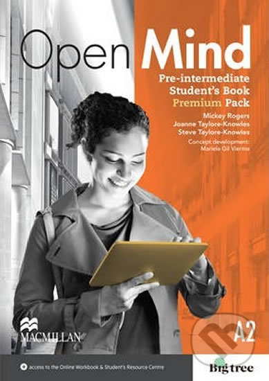 Levně Open Mind Pre-Intermediate: Student´s Book Pack Premium - kniha z kategorie Jazykové učebnice a slovníky