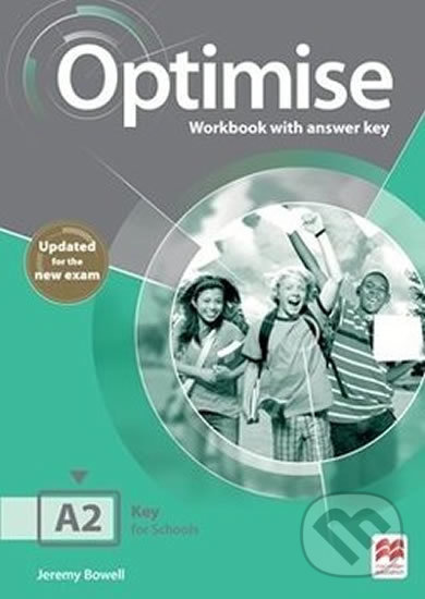Levně Optimise A2 - Updated Workbook with key - Jeremy Bowell - kniha z kategorie Jazykové učebnice a slovníky