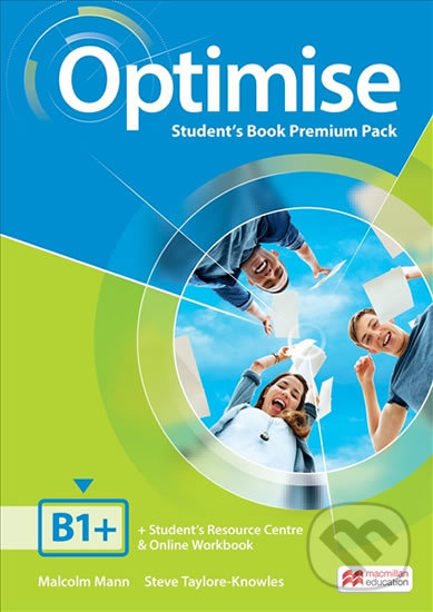 Levně Optimise B1+: Student´s Book Premium Pack - Steve Taylore-Knowles - kniha z kategorie Jazykové učebnice a slovníky