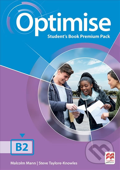 Levně Optimise B2: Student´s Book Premium Pack - Steve Taylore-Knowles - kniha z kategorie Jazykové učebnice a slovníky