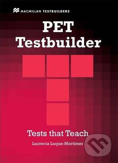 Levně PET Testbuilder: Without Key - Lucrecia Luque-Mortimer - kniha z kategorie Jazykové učebnice a slovníky
