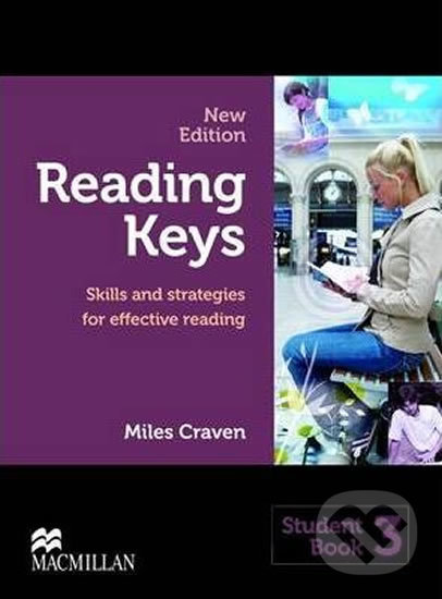 Levně Reading Keys 3: Student Book - New Edition - Miles Craven - kniha z kategorie Jazykové učebnice a slovníky