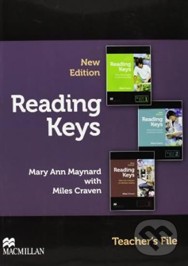 Levně Reading Keys All Levels: Teacher File With Test CD-ROM Pack - kniha z kategorie Jazykové učebnice a slovníky