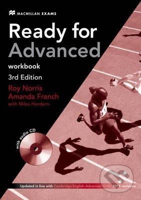 Levně Ready for Advanced - Workbook without Key Pack (3rd Edition) - kniha z kategorie Jazykové učebnice a slovníky