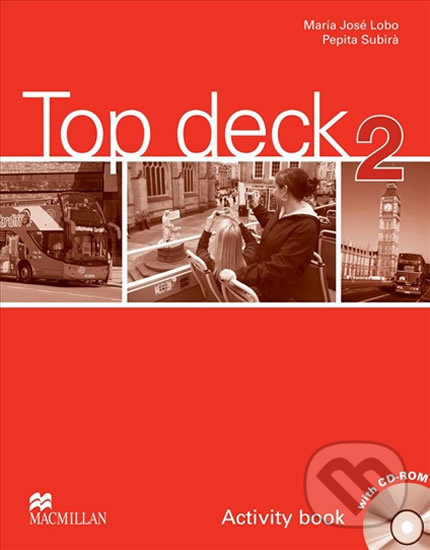 Levně Top deck 2: Activity Book Pack - José Maria Lobo - kniha z kategorie Jazykové učebnice a slovníky