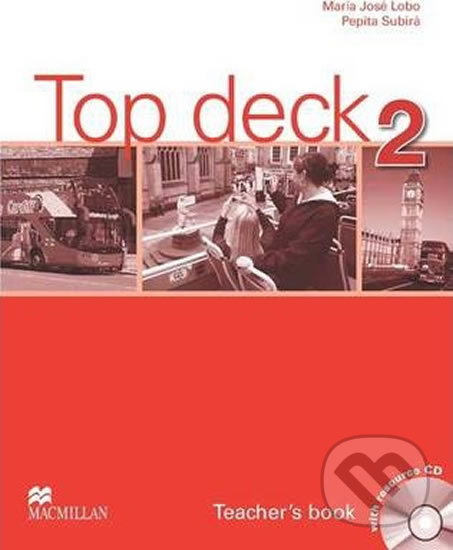 Levně Top deck 2: Teacher´s Book Pack - Maria José Lobo - kniha z kategorie Jazykové učebnice a slovníky