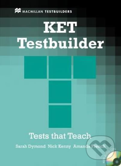 Levně KET Testbuilder: Without Key With Audio CD - Sarah Dymond - kniha z kategorie Jazykové učebnice a slovníky