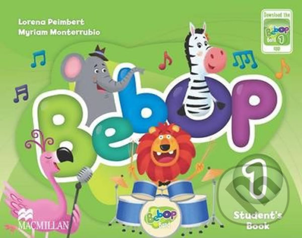 Levně Bebop: 1 Student´s Book Pack - Lorena Peimbert - kniha z kategorie Jazykové učebnice a slovníky