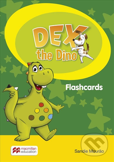 Levně Dex the Dino: Flashcards - Sandie Mourao - kniha z kategorie Jazykové učebnice a slovníky