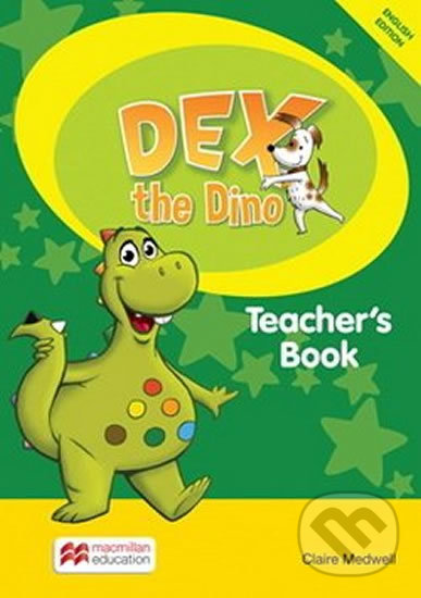 Levně Dex the Dino: Presentation Kit - Sandie Mourao - kniha z kategorie Jazykové učebnice a slovníky