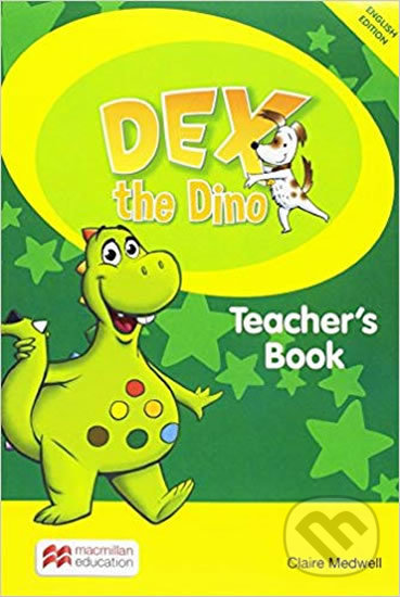 Levně Dex the Dino: Teacher´s Book Pack - Sandie Mourao - kniha z kategorie Jazykové učebnice a slovníky
