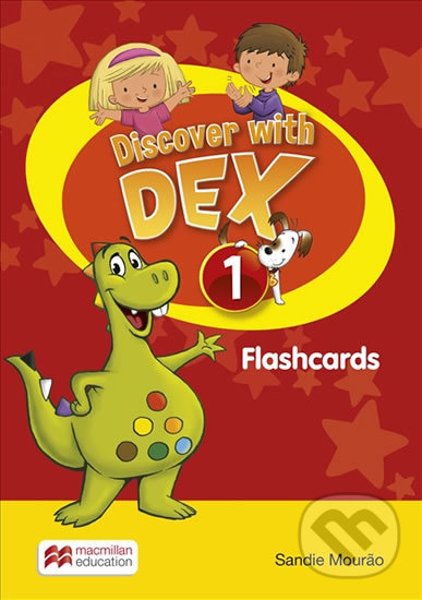 Levně Discover with Dex 1: Flashcards - Sandie Mourao - kniha z kategorie Jazykové učebnice a slovníky