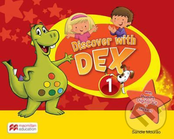 Levně Discover with Dex 1: Pupil s Book Pack - Sandie Mourao - kniha z kategorie Jazykové učebnice a slovníky