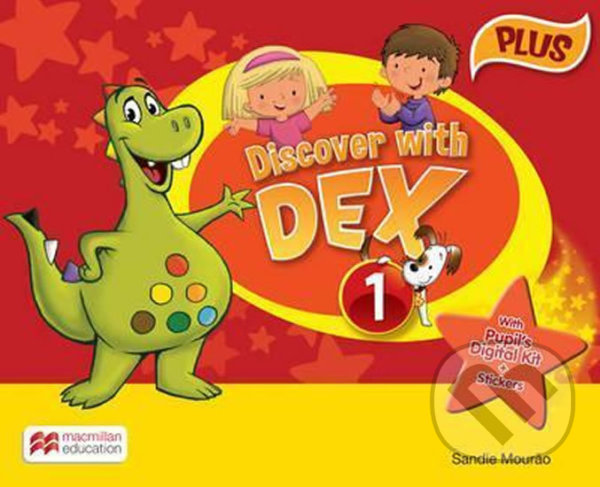 Levně Discover with Dex 1: Pupil´s Book Pack Plus - Sandie Mourao - kniha z kategorie Jazykové učebnice a slovníky