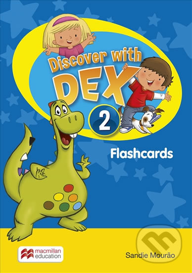 Levně Discover with Dex 2: Flashcards - Sandie Mourao - kniha z kategorie Jazykové učebnice a slovníky