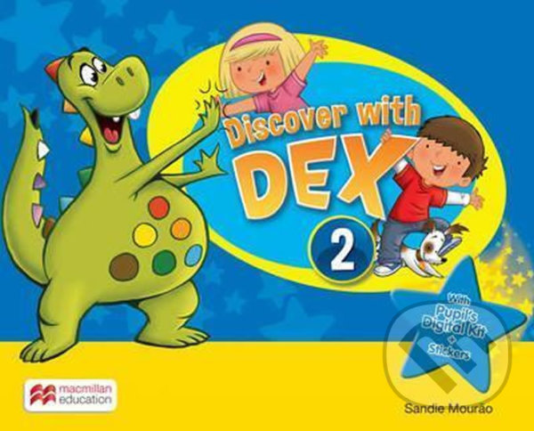 Levně Discover with Dex 2: Pupil´s Book Pack - Sandie Mourao - kniha z kategorie Jazykové učebnice a slovníky
