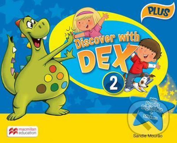 Levně Discover with Dex 2: Pupil´s Book Pack Plus - Sandie Mourao - kniha z kategorie Jazykové učebnice a slovníky