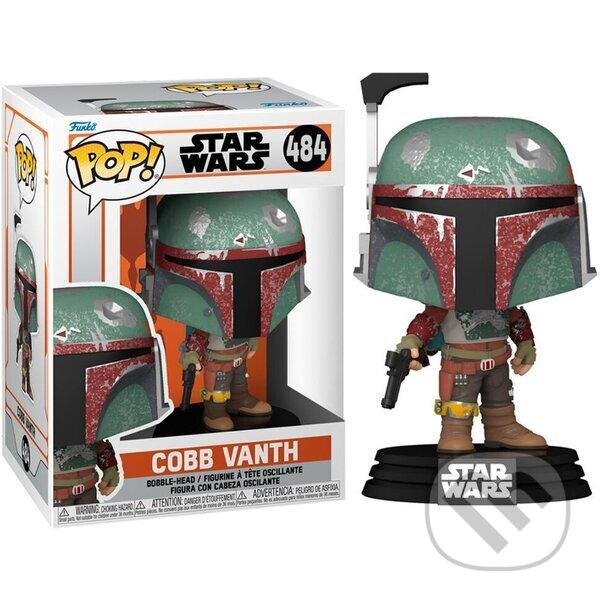 Levně Funko POP Star Wars The Mandalorian - Marshal Cobb Vanth