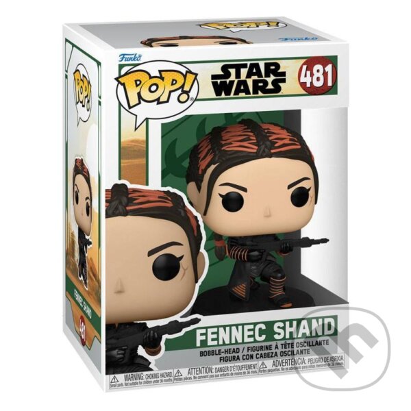 Levně Funko POP Star Wars: Fennec Shand