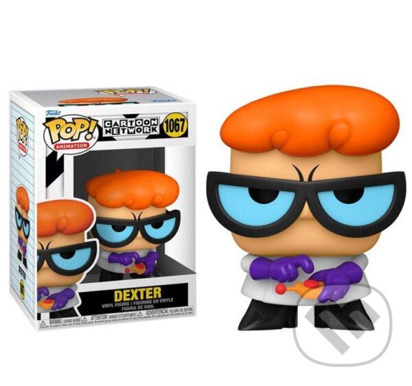 Funko POP Animation: Dexters Lab - Dexter w/Remote (Funko)