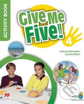 Levně Give Me Five 4 (Activity Book +Digital Activity Book) - kniha z kategorie Jazykové učebnice a slovníky