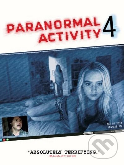 Levně Paranormal Activity 4. - Henry Joost, Ariel Schulman - film z kategorie Akčné a dobrodružné