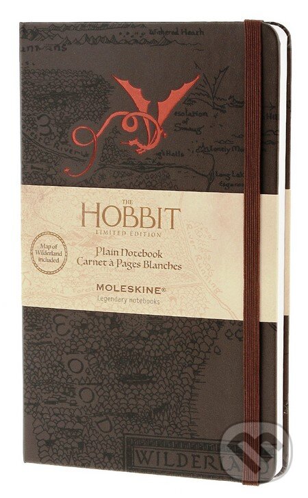 Moleskine – zápisník HOBIT (malý, čistý, hnedý), Moleskine, 2013