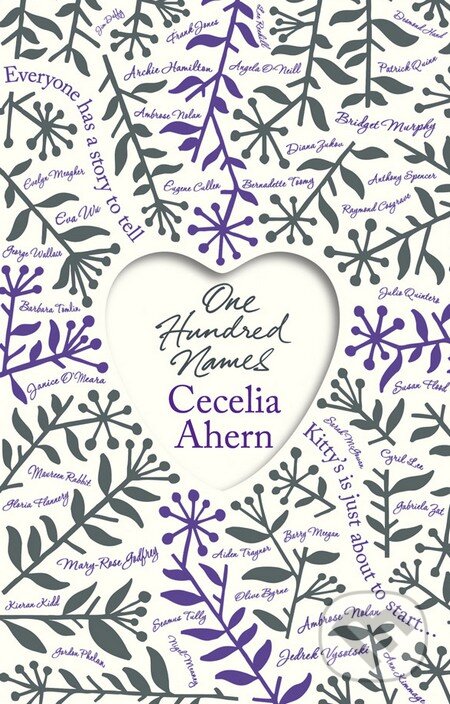 Kniha: One Hundred Names (Cecilia Ahern). HarperCollins, 2012