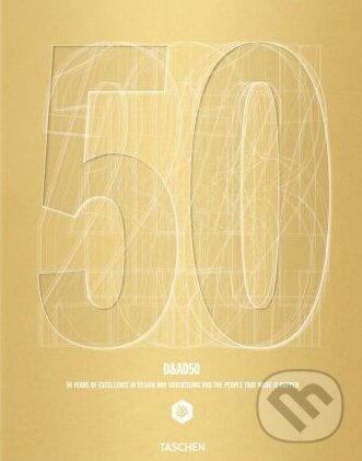 Levně D&AD 50 Years - kniha z kategorie Odborné a náučné