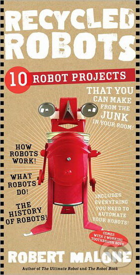 Levně Recycled Robots - Robert Malone - kniha z kategorie Beletria