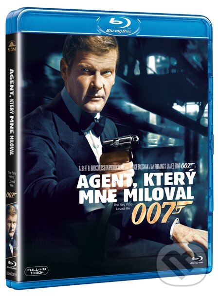 Film: Agent, který mne miloval (Lewis Gilbert) (Blu-ray). Bonton Film, 2013